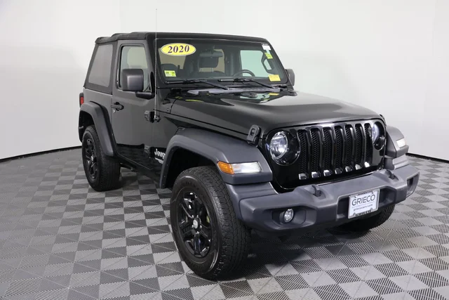 2020 Jeep Wrangler Sport S