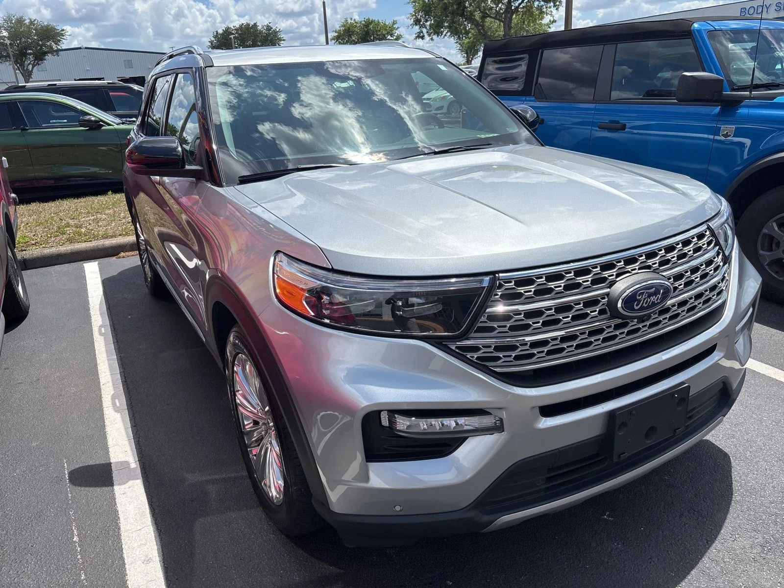 2023 Ford Explorer Limited High Package RWD's photo