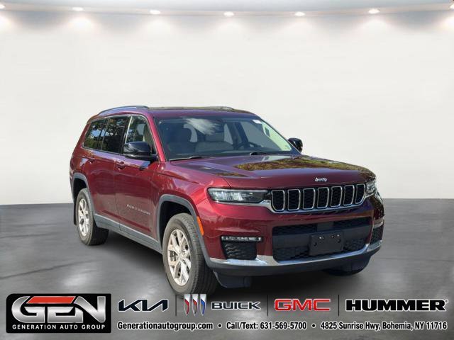 2022 Jeep Grand Cherokee L