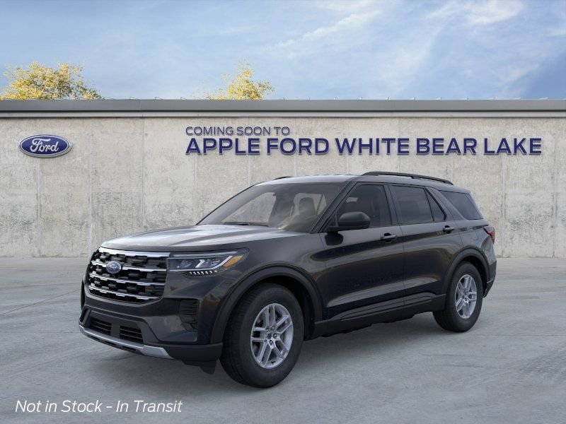 New 2026 Black Ford Active image 1