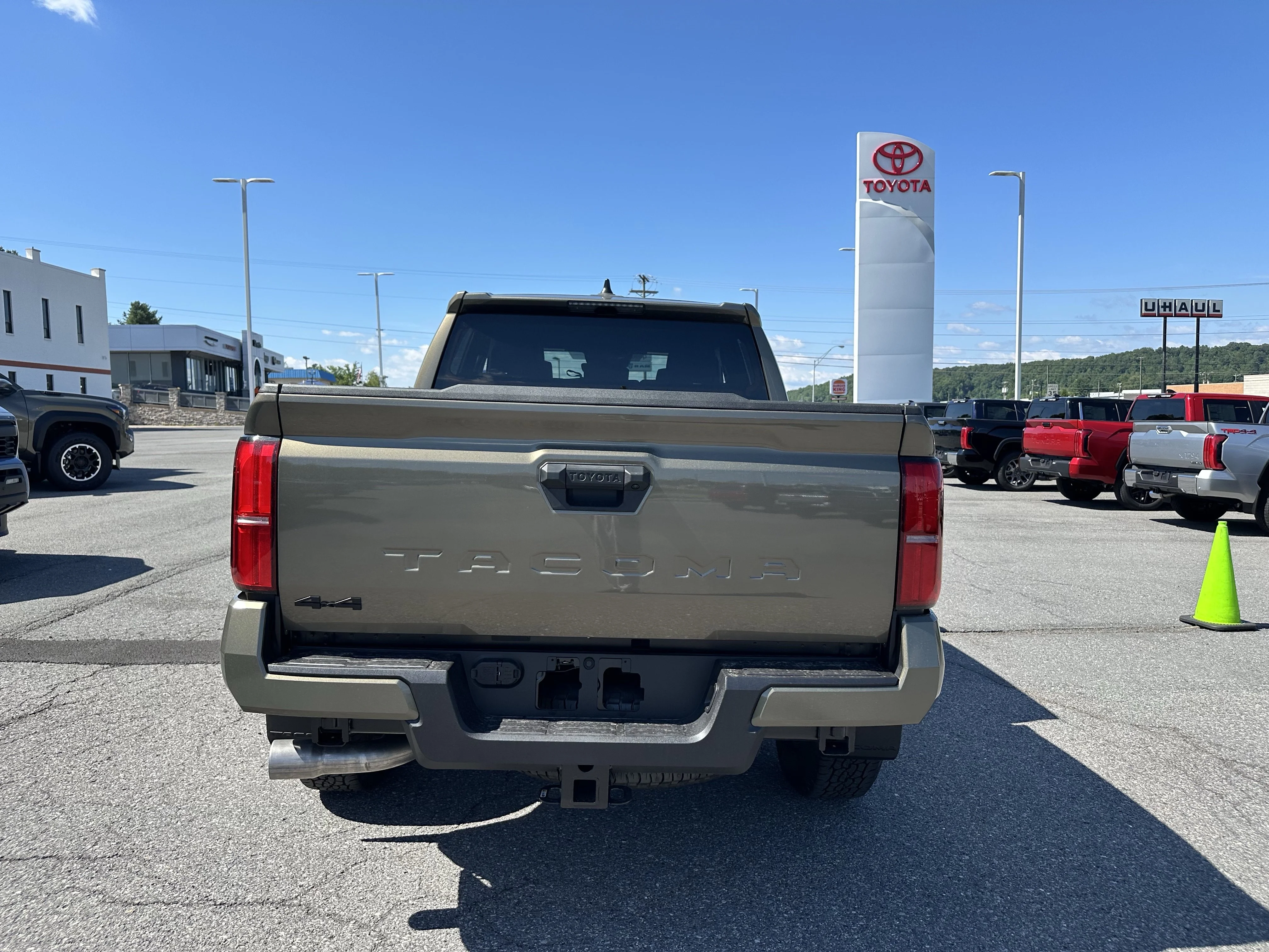 New 2026 Bronze Oxide Toyota TRD Off-Road image 4