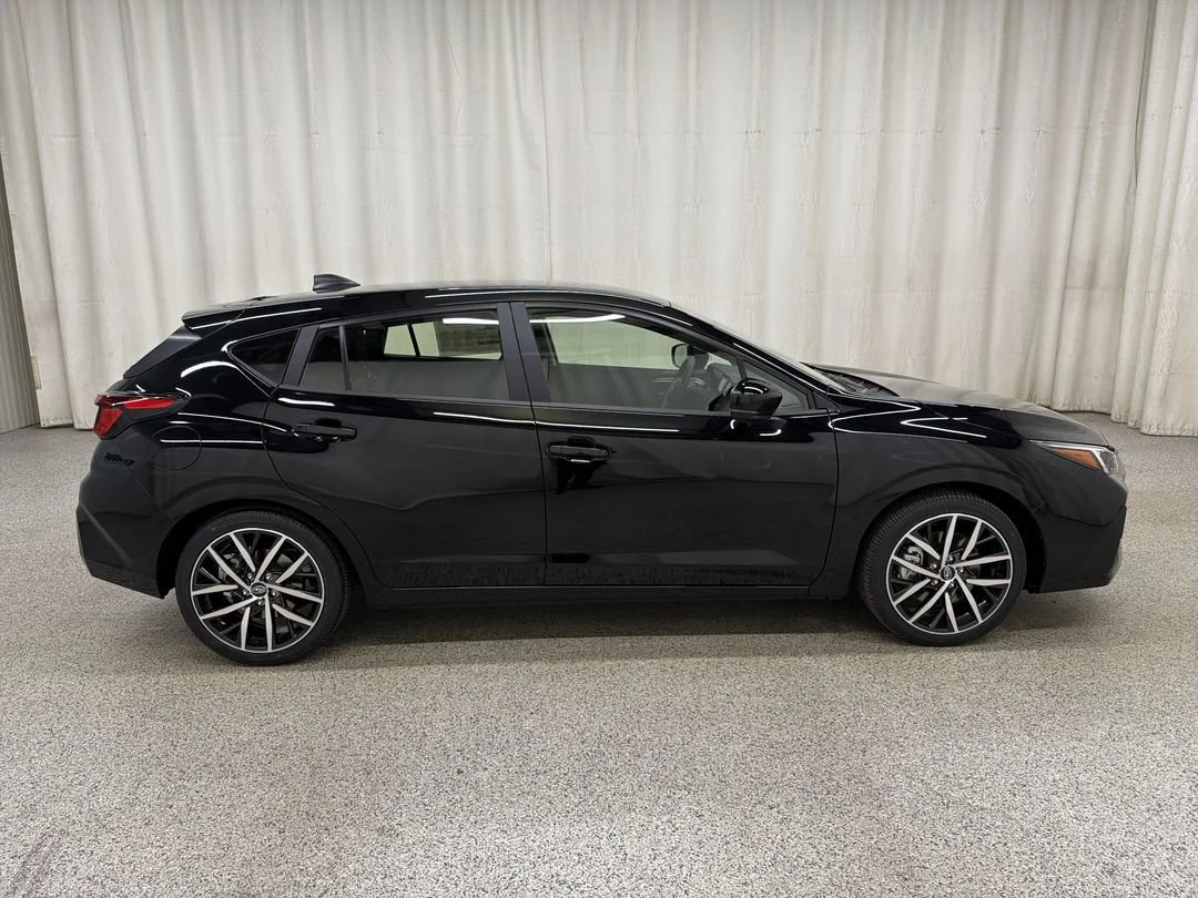 New 2026 Crystal Black Silica Subaru Sport image 5