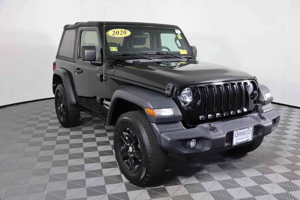 2020 Jeep Wrangler