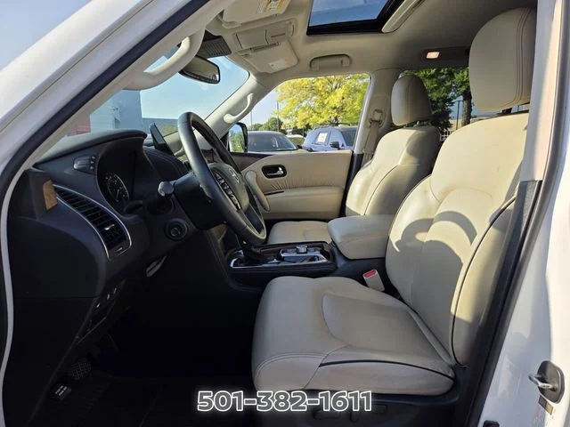 Used 2023 White Nissan SL image 9