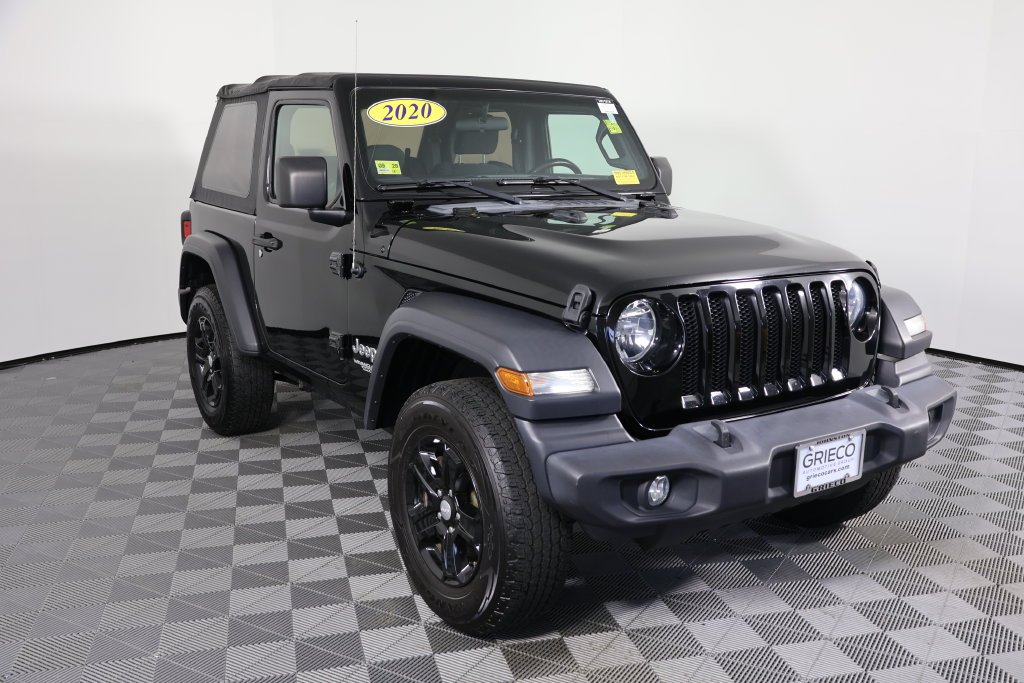 2020 Jeep Wrangler
