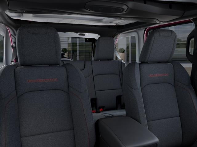 New 2026 Tuscadero Pearlcoat Jeep Rubicon image 52