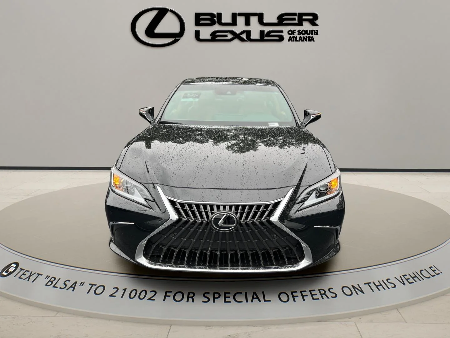 Certified Used 2025 Caviar Lexus 350 image 2