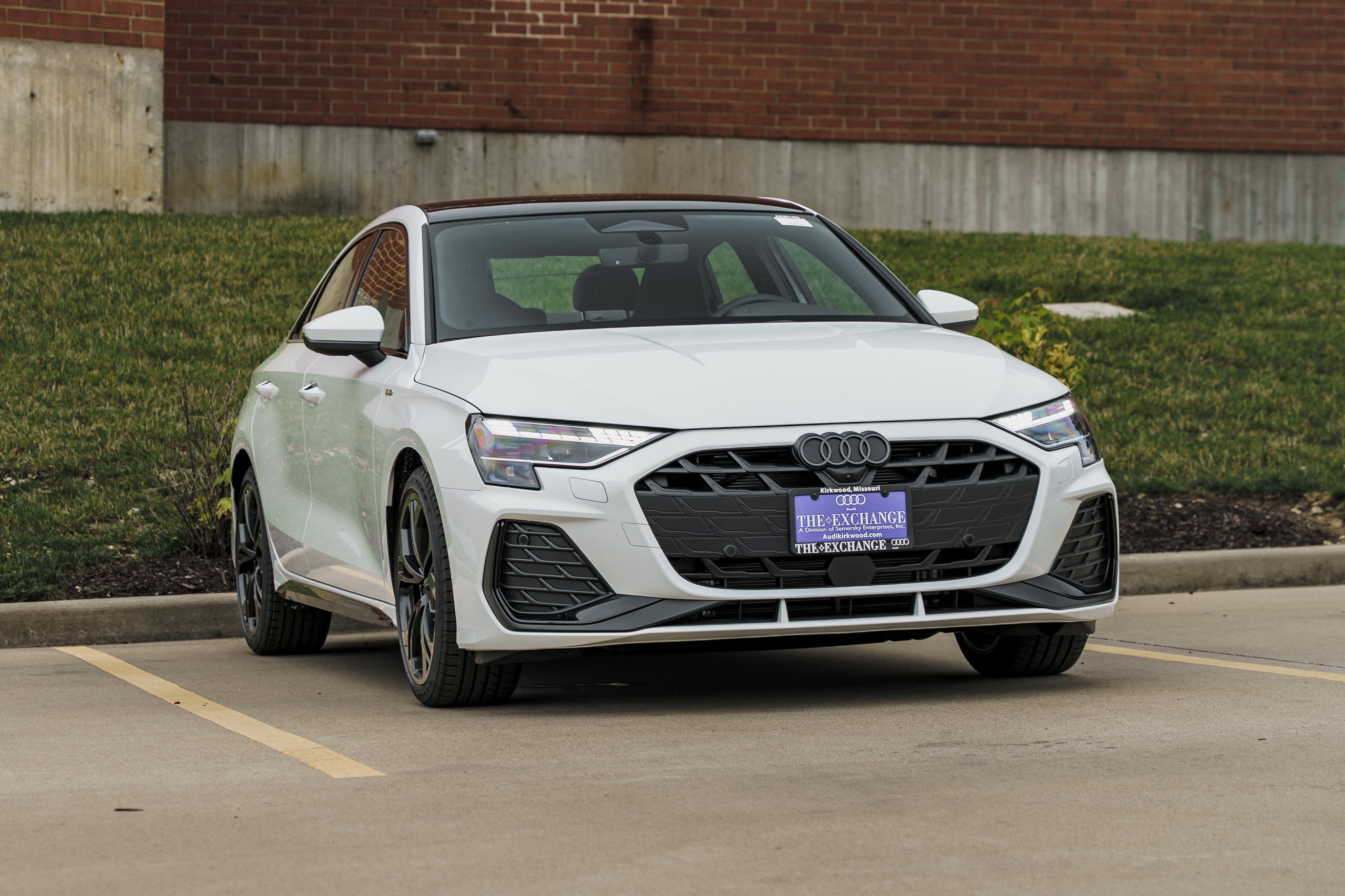 New 2026 GLACIER WHITE Audi  image 1