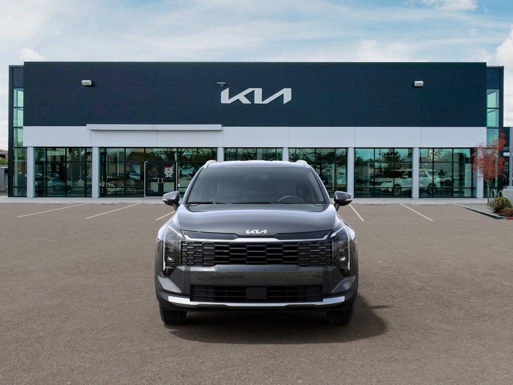 New 2026 Gray Kia EX image 2