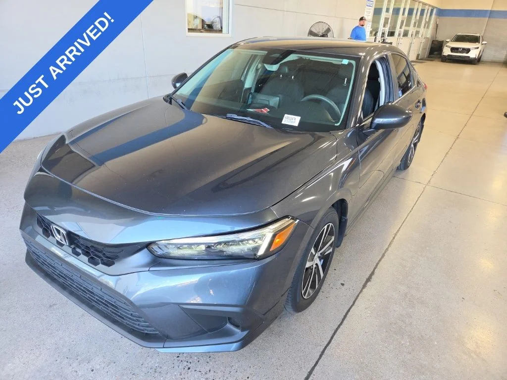 Certified Used 2023 Meteorite Gray Metallic Honda LX image 1