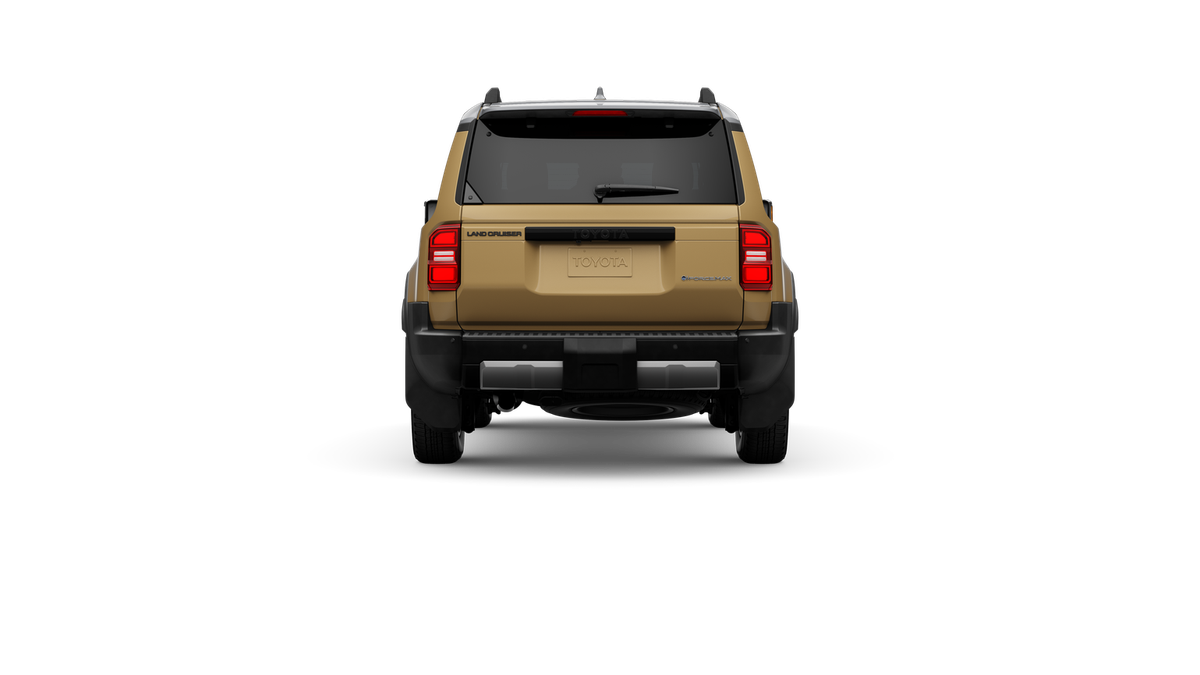 New 2027 Trail Dust/Grayscape Toyota Land Cruiser image 8