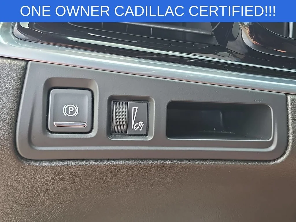 Used 2022 Stellar Black Metallic Cadillac Premium Luxury image 18
