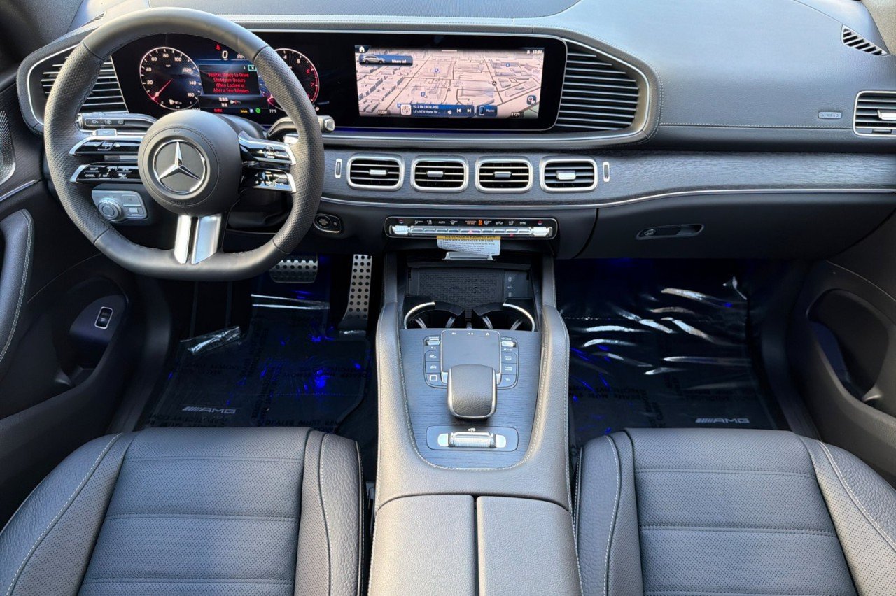 New 2026 Black Mercedes-Benz GLS 450 4MATIC® SUV image 12