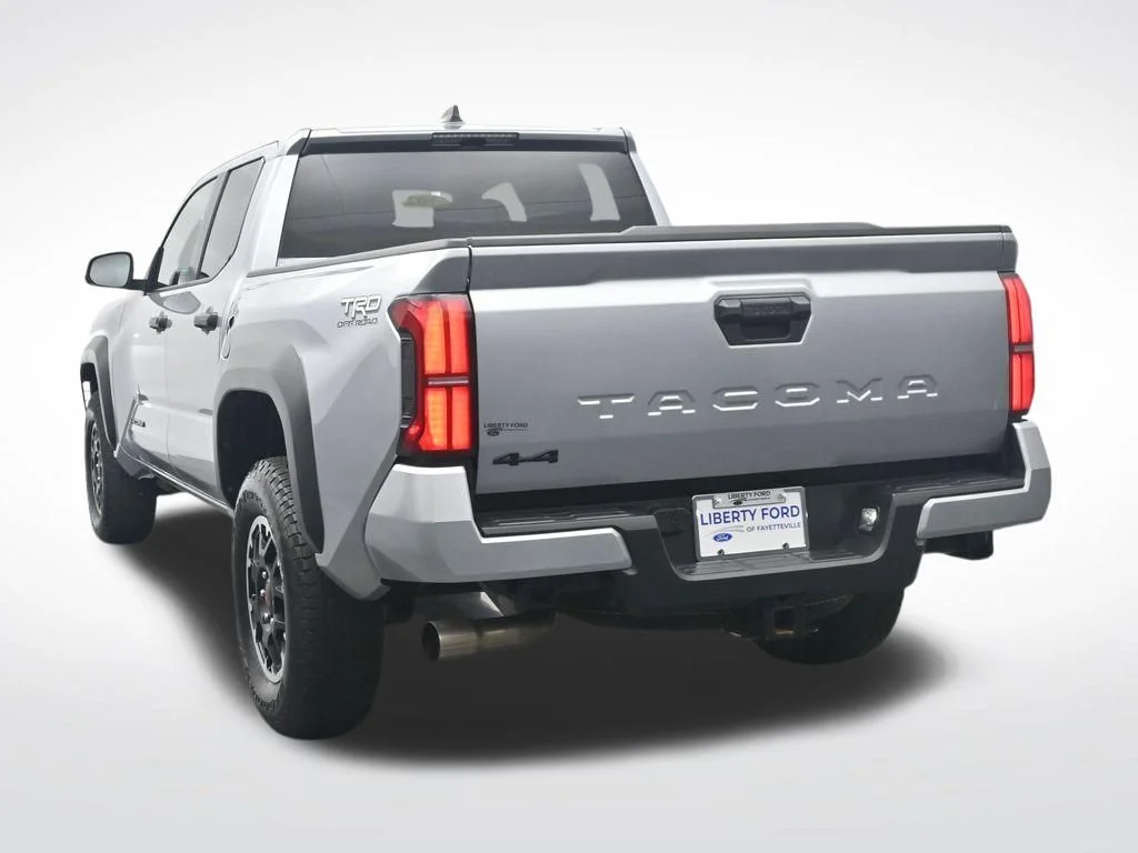Used 2025 Silver Toyota TRD Off-Road image 9