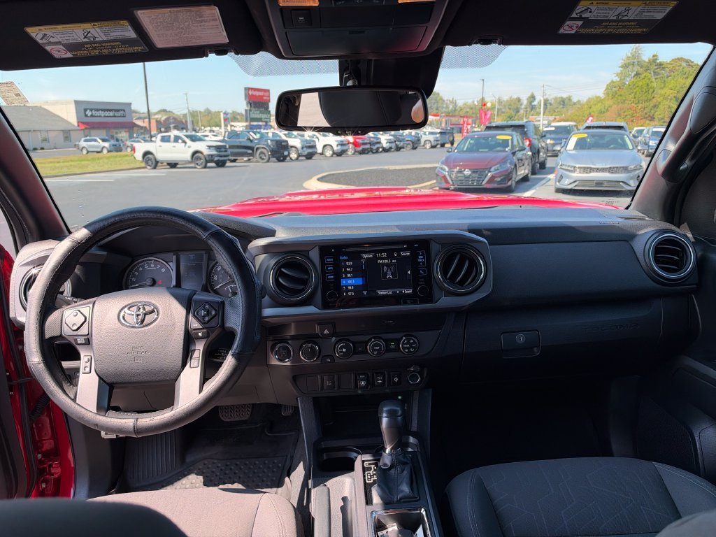 Used 2019 Red Toyota TRD Sport image 16