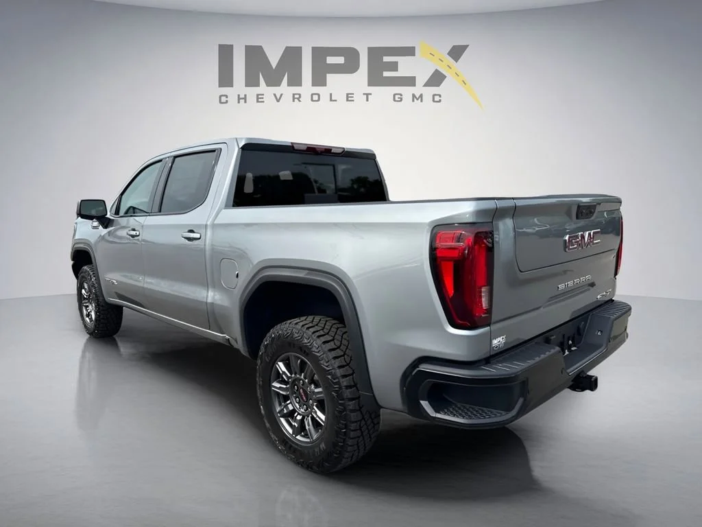 New 2026 Sterling Metallic GMC AT4X image 3