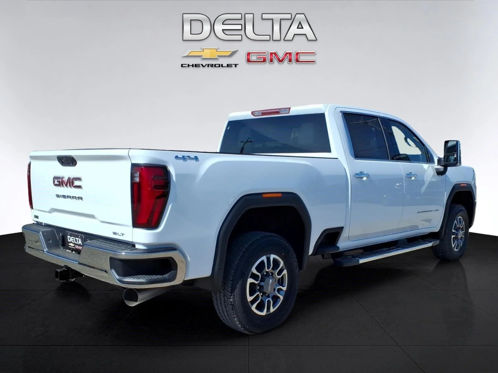 New 2026 Summit White GMC SLT image 5