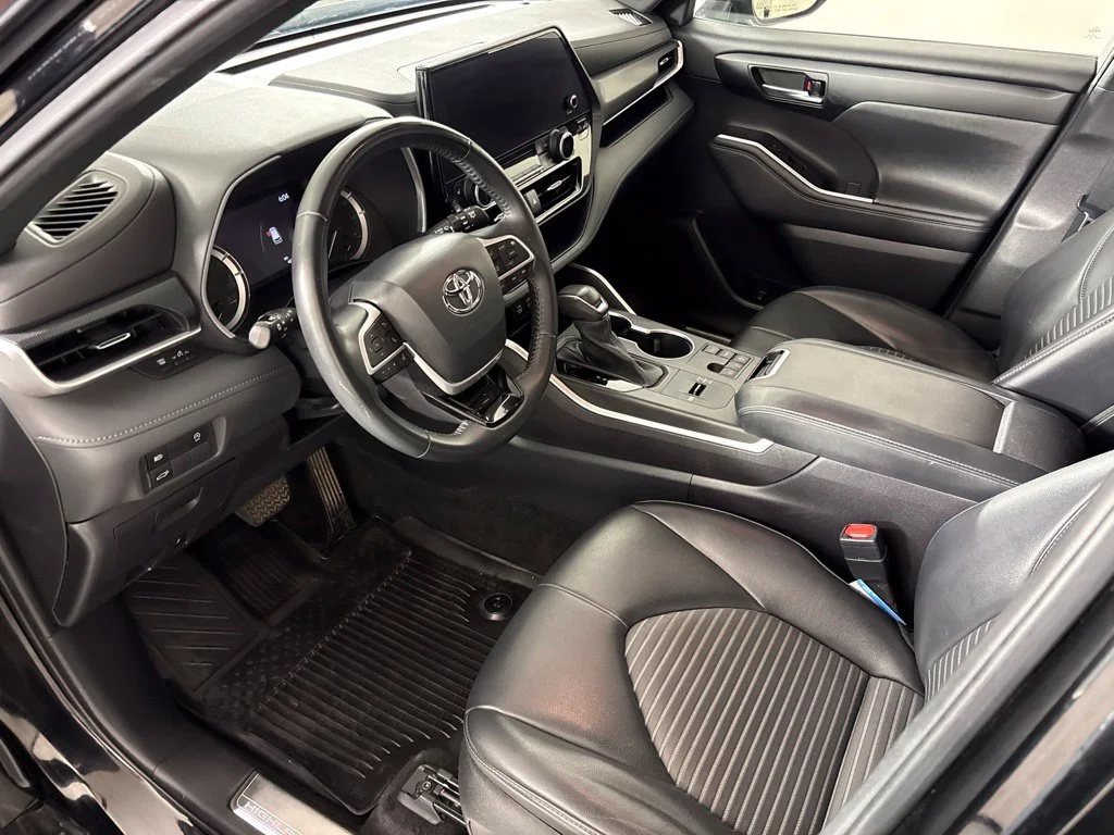 Used 2023 Black Toyota XSE image 31