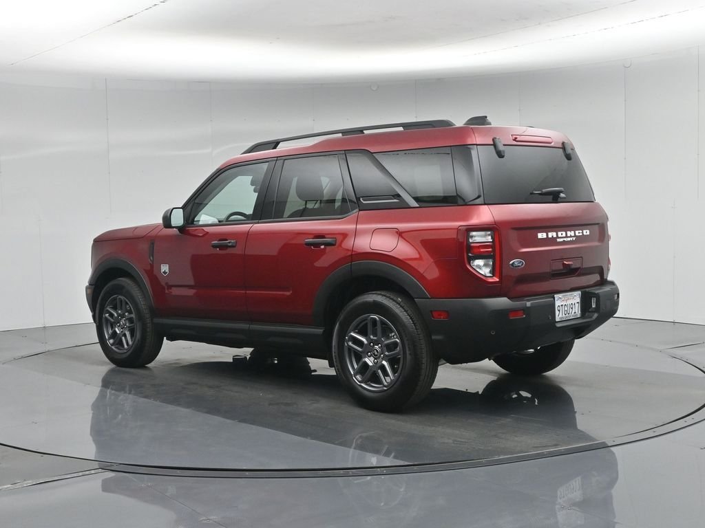 Certified Used 2025 Red Ford Big Bend image 7