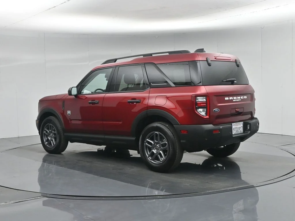 Certified Used 2025 Red Ford Big Bend image 7