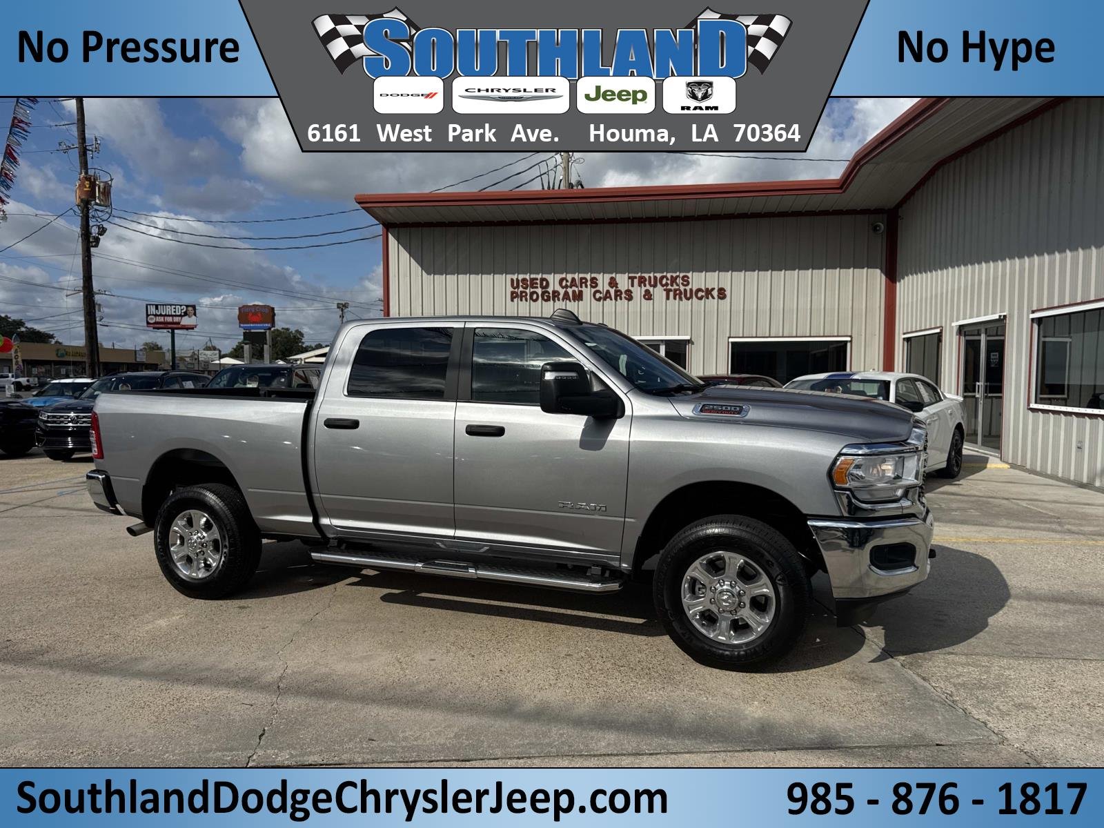 2024 RAM 2500 Big Horn 4X4 Crew Cab SWB's photo