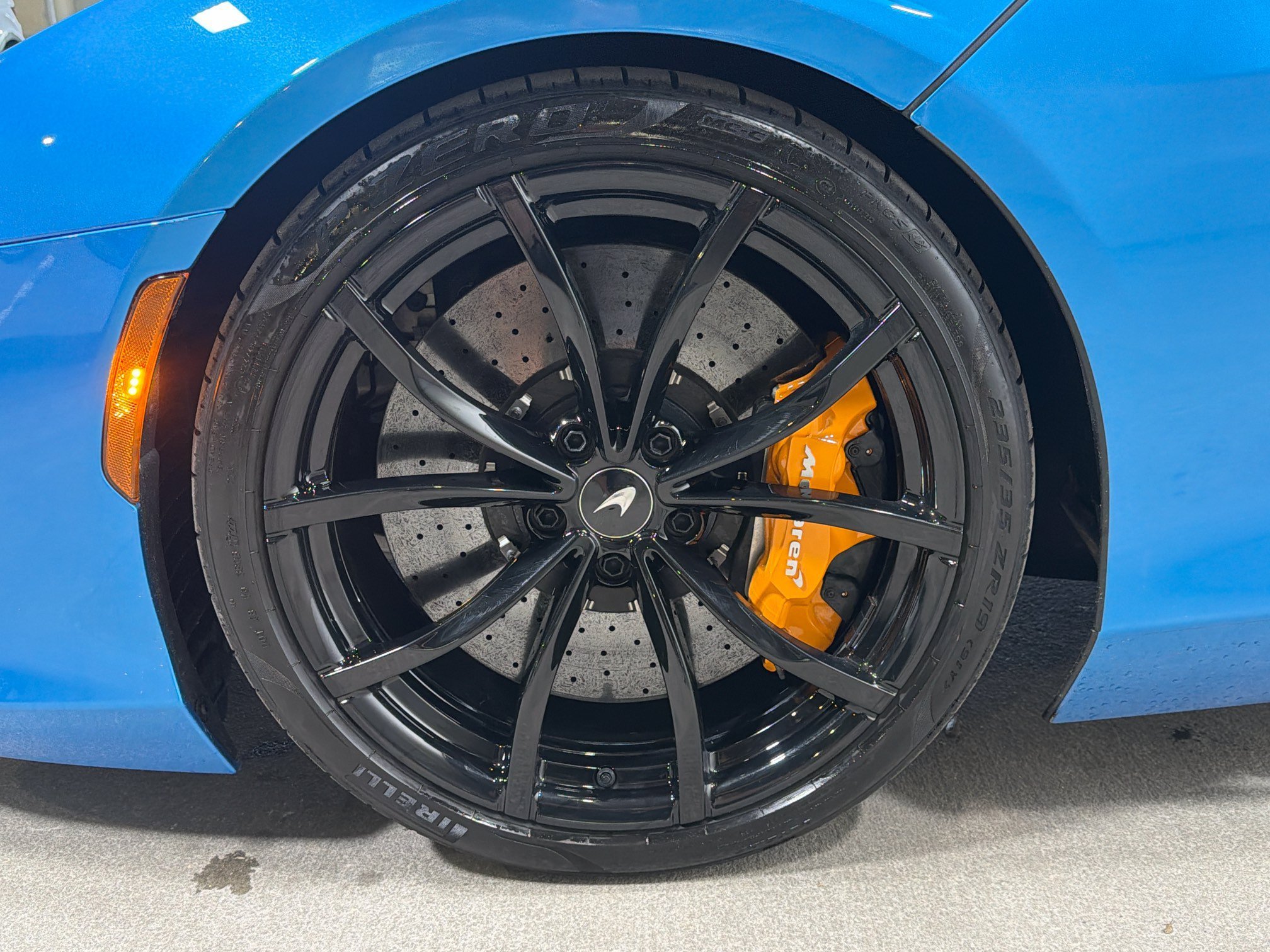 Used 2023 Ludus Blue McLaren Performance image 37
