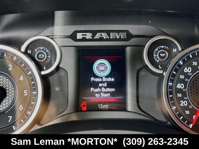 New 2026 Bright White Clear-Coat Exterior Paint Ram Tradesman image 12