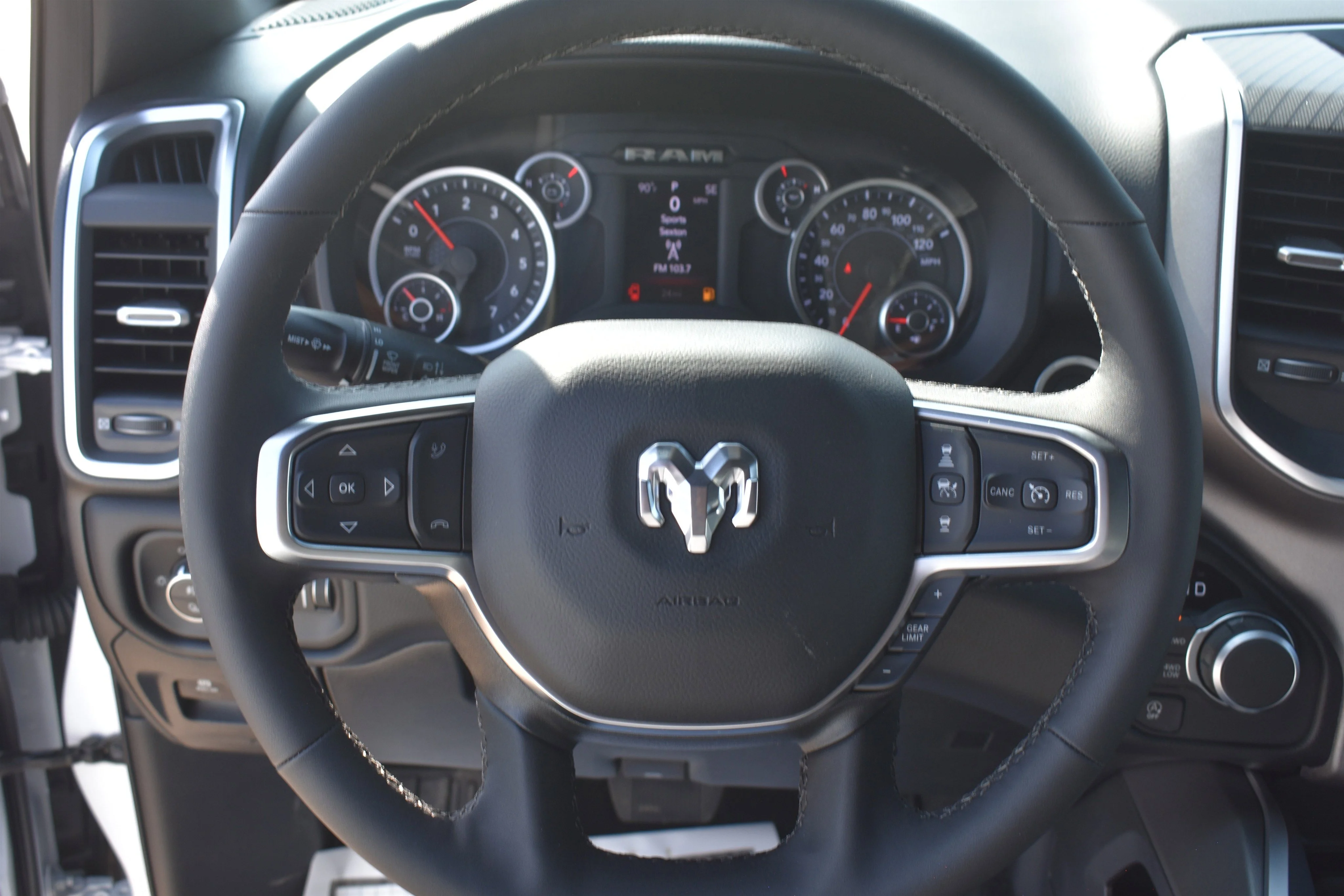 New 2026 Bright White Clearcoat Ram Big Horn image 21
