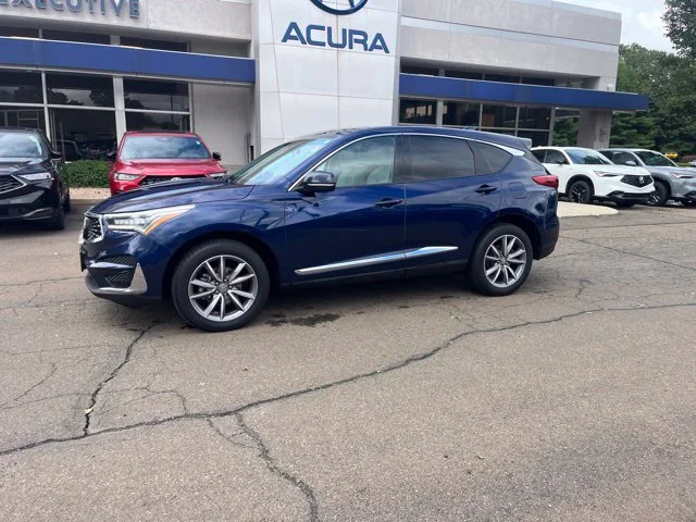 Certified Used 2021 Blue Acura Technology Package image 35