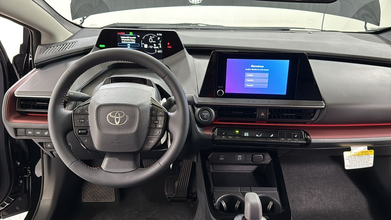 New 2026 Midnight Black Metallic Toyota  XSE image 9