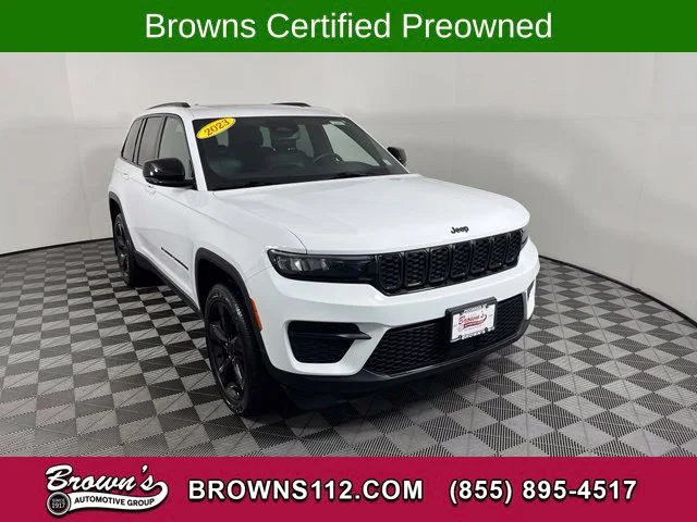 2023 Jeep Grand Cherokee