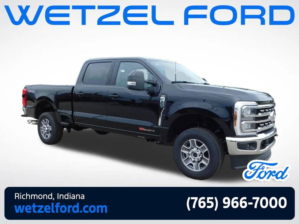 New 2026 Black Ford Lariat image 1