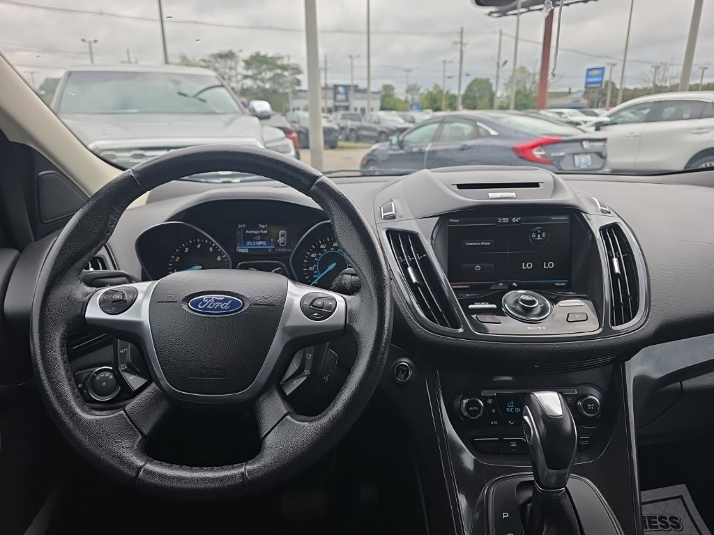 Used 2014 Black Ford Titanium image 12