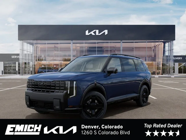 2027 Kia Telluride X-Line SX