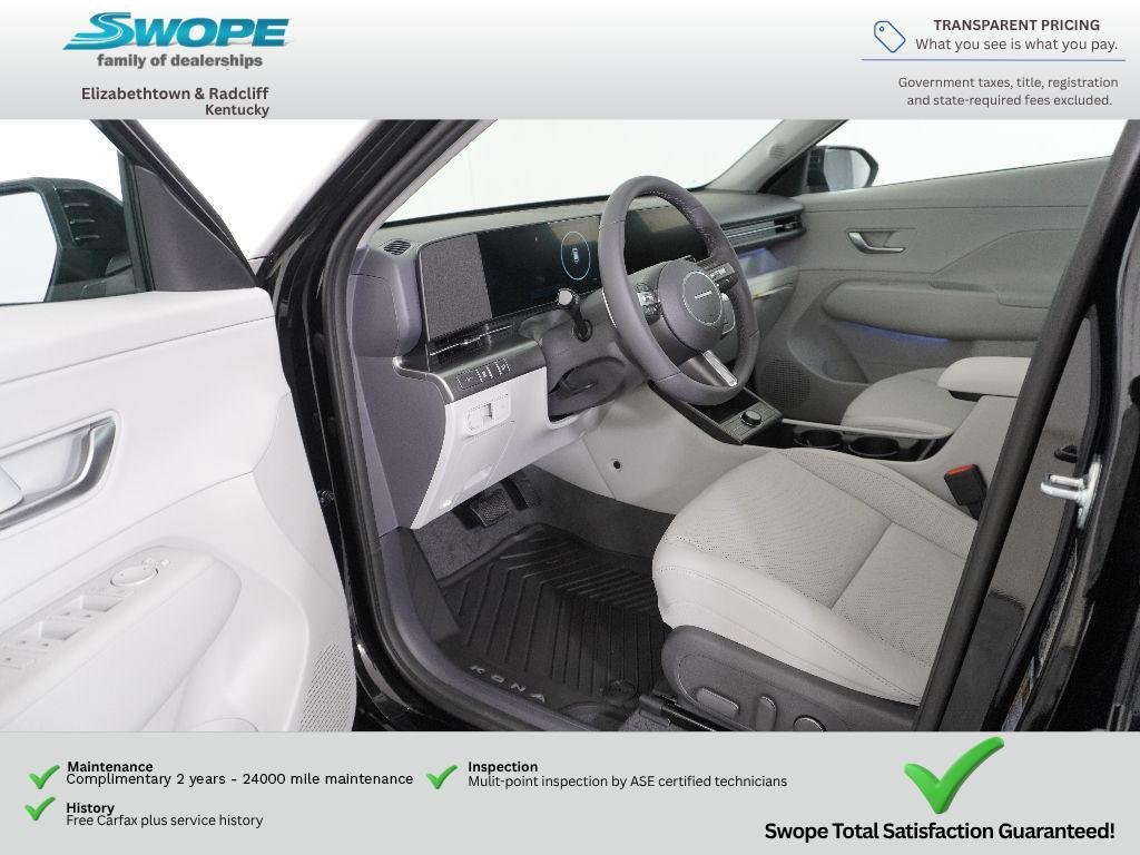 New 2026 Abyss Black Pearl Hyundai SEL Premium AWD image 12