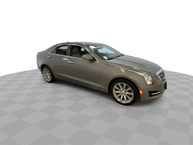Certified Used 2017 BRONZE DUNE METALLIC Cadillac Luxury AWD image 3