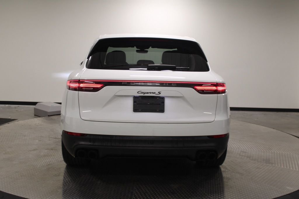 Used 2023 White Porsche S Platinum Edition image 6