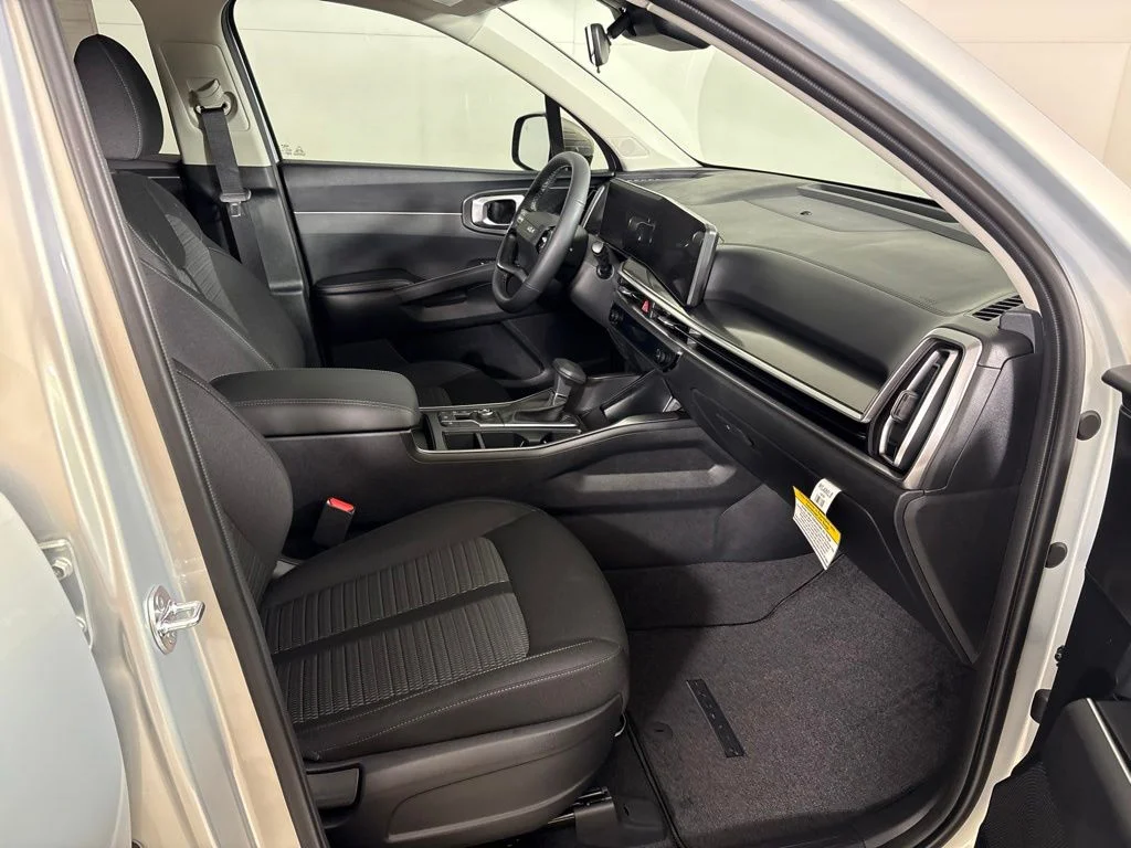 New 2026 Ivory Silver Kia LX image 16