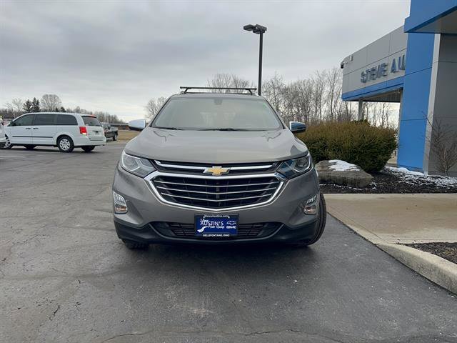 Used 2018 Chevrolet Equinox Premier with VIN 3GNAXMEV9JS516032 for sale in Bellefontaine, OH
