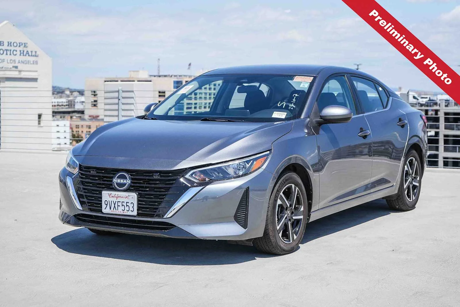 2024 Nissan Sentra SV CVT's photo