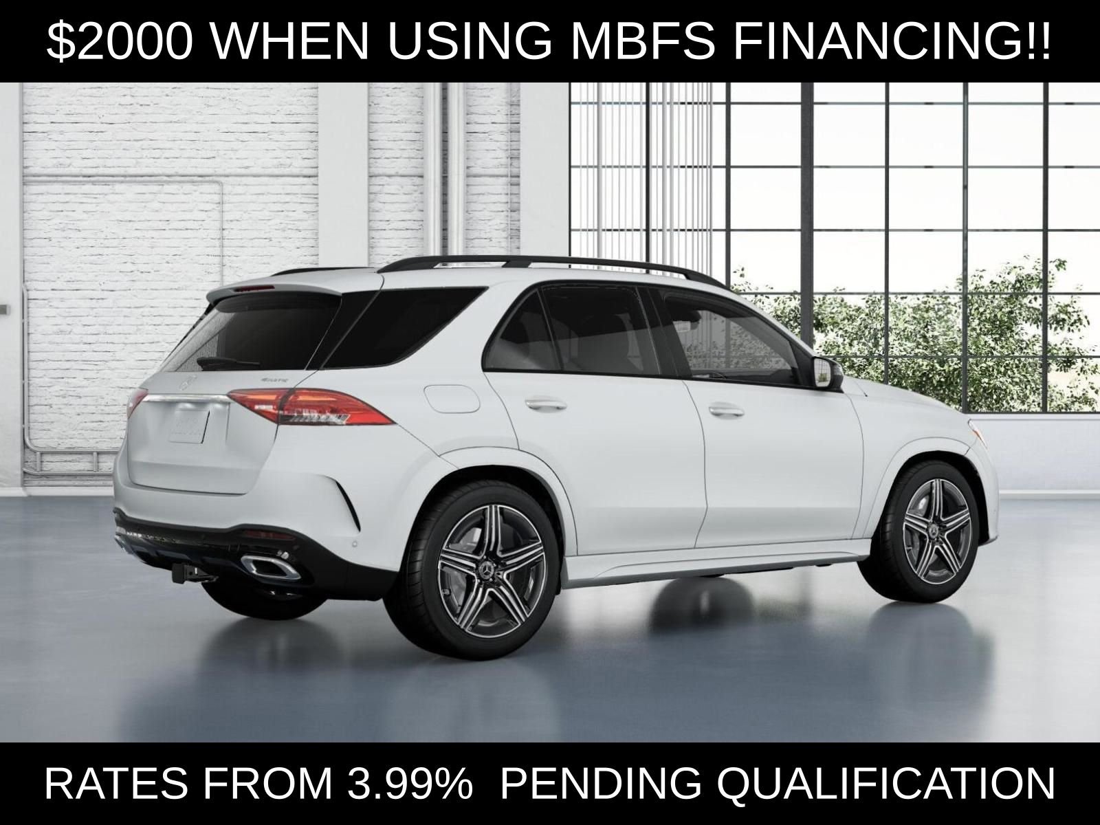 New 2026 MANUFAKTUR Moonlight White Magno Mercedes-Benz GLE 450 image 20