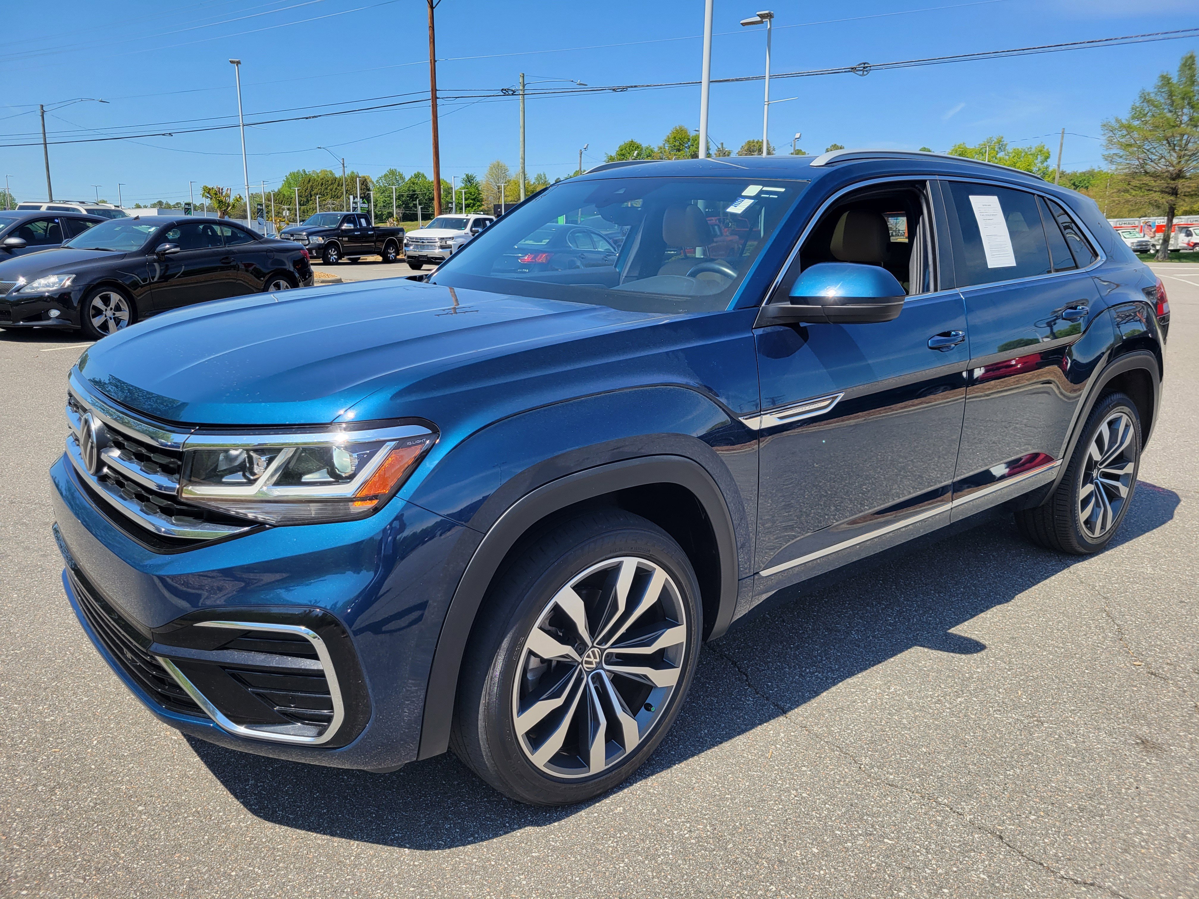 2020 Volkswagen Atlas Cross Sport SEL R-Line