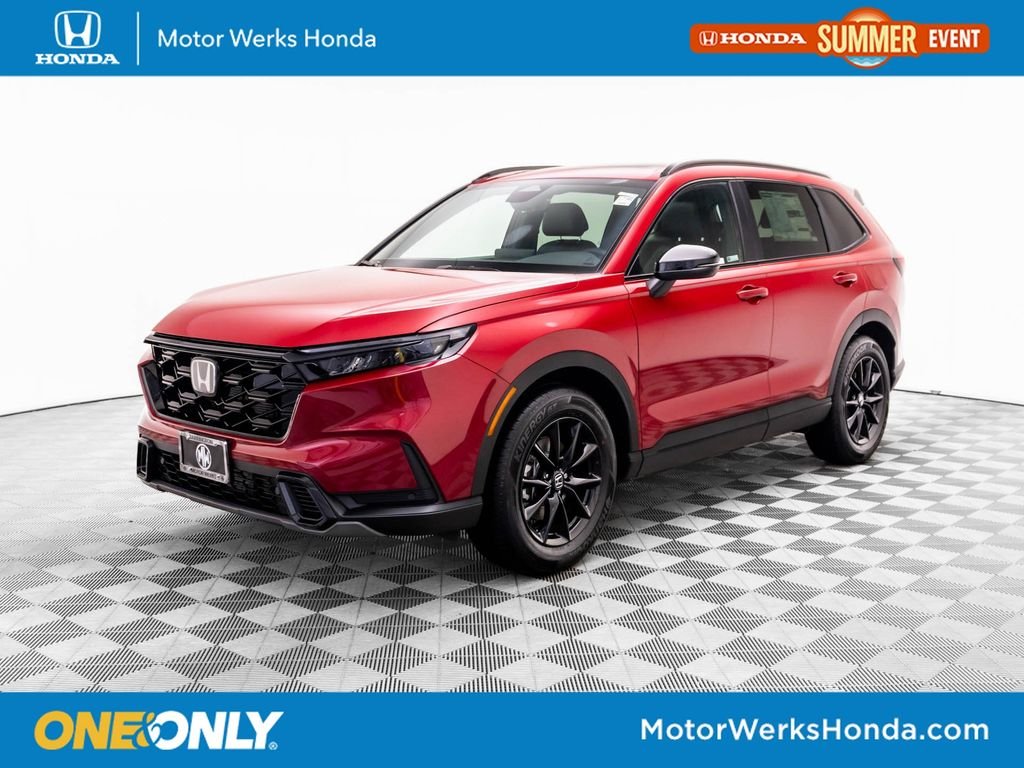 2026 Honda CR-V
