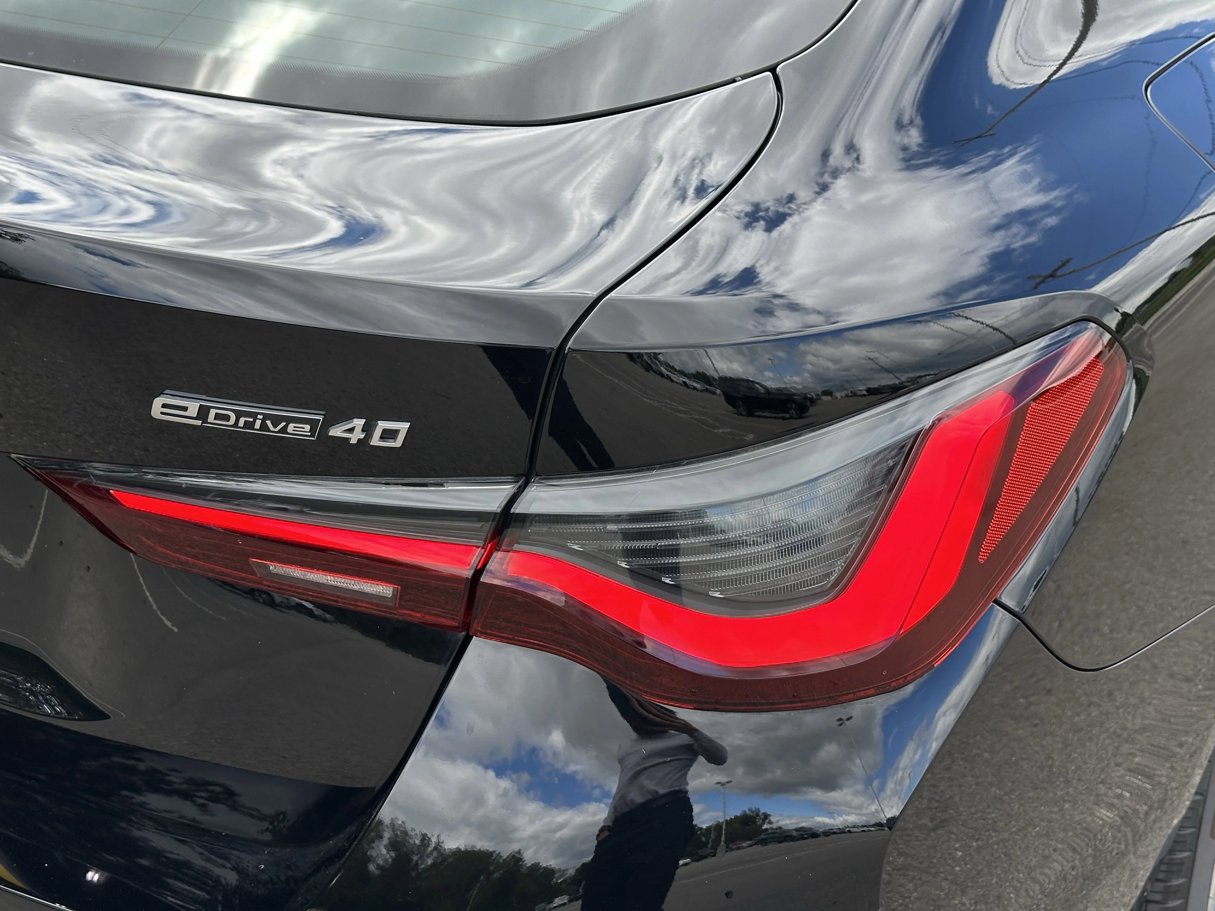 New 2024 Jet Black BMW eDrive40 image 22