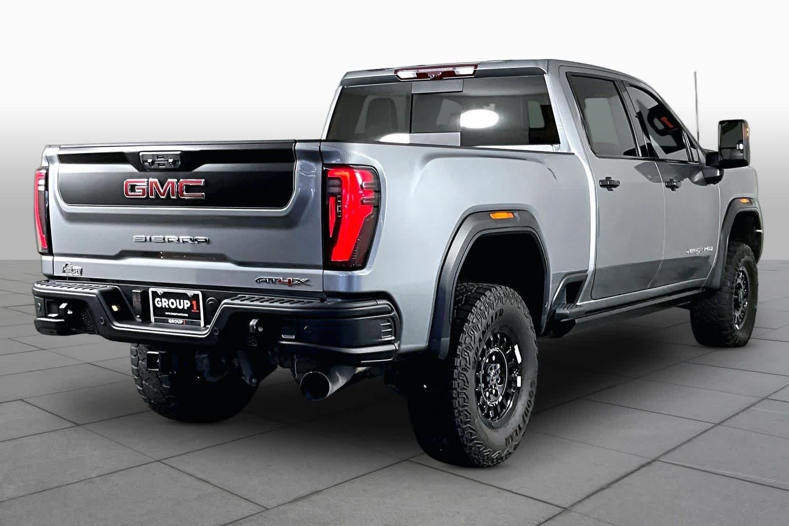 Certified Used 2024 Sterling Metallic GMC AT4X image 13