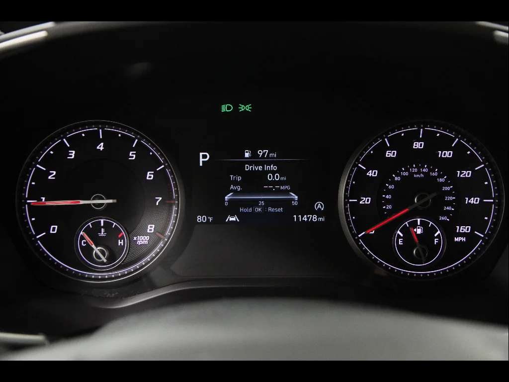 Certified Used 2023 Twilight Black Hyundai SEL image 8