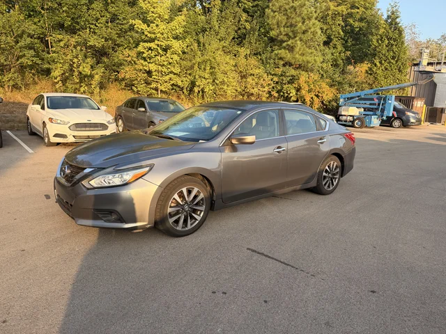 2017 Nissan Altima 2.5 SV