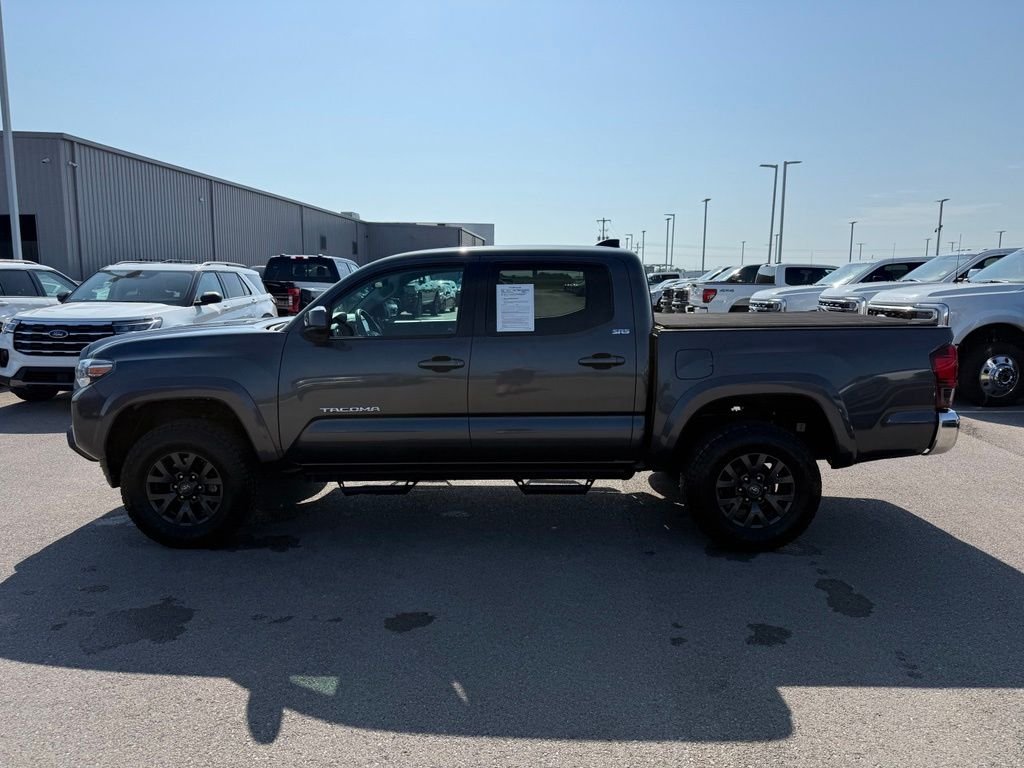 Used 2021 Magnetic Gray Metallic Toyota SR5 image 36