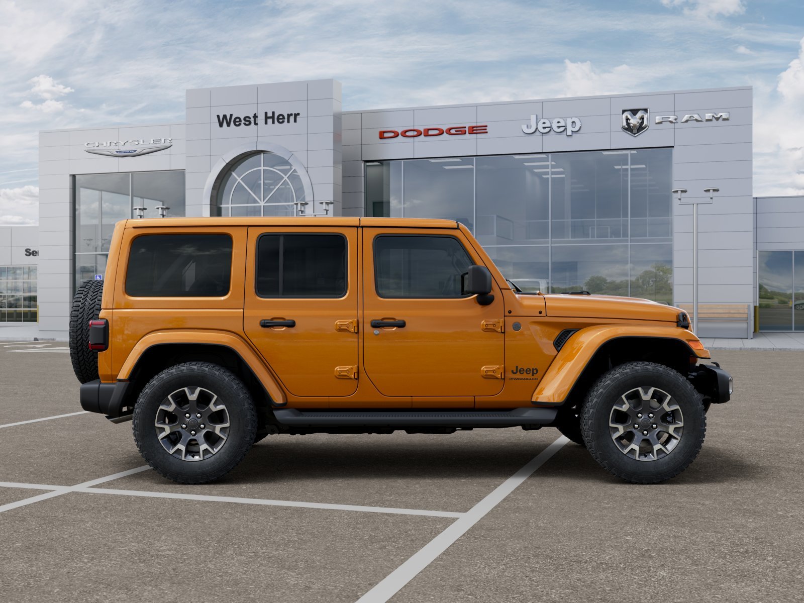 New 2026 Goldilocks Exterior Paint Jeep Sahara image 47
