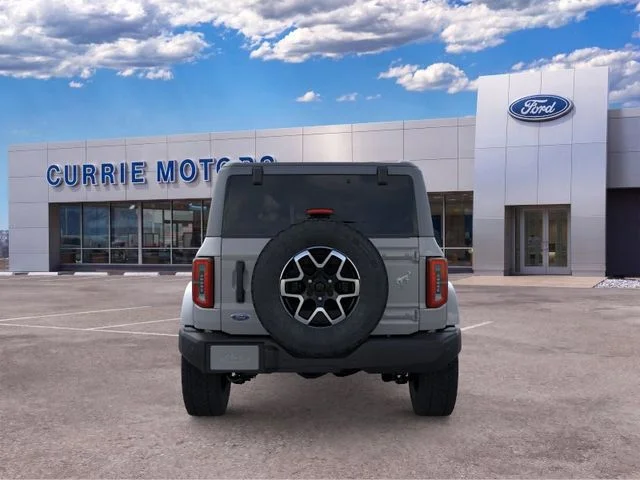 New 2026 Avalanche Gray Ford Outer Banks image 5